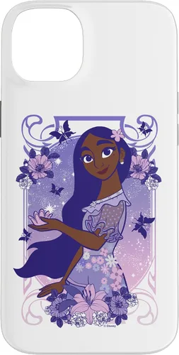 Miniatura 15 de Funda para iPhone 16 Disney Encanto Isabella Dreamy Floral Retrato
