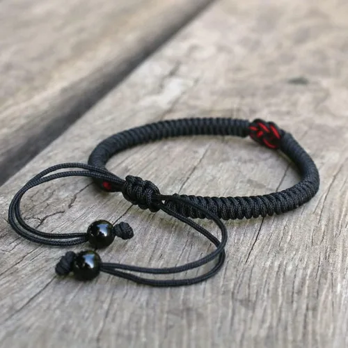 Miniatura 7 de ULYSIA Pulsera roja de cadena del destino para parejas, regalos del día de San Valentín para él, para ella, pulseras a juego para novio, novia