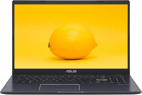 ASUS Laptop Vivobook 2023, pantalla FHD de 15.6 pulgadas, procesador Intel de cuatro núcleos, 4 GB de RAM, 64 GB eMMC, ultra delgada, Wi-Fi, batería