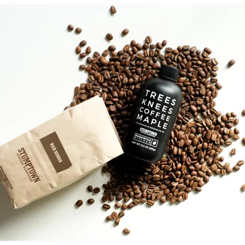 Miniatura 8 de Jarabe de arce Coffee Maple Syrup de Trees Knees, jarabe de arce orgánico grado A con un sabor audaz a café, vegano, sin gluten y hecho