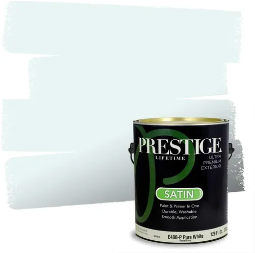 Miniatura 51 de PRESTIGE Pintura interior e imprimación en uno, azul cielo, semi-brillante, 1 galón