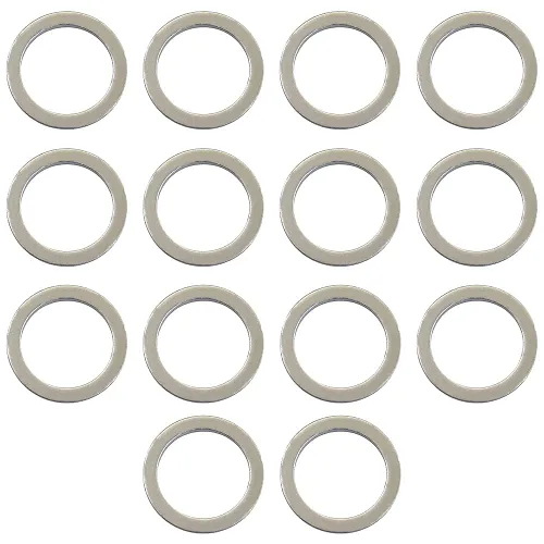 Miniatura 8 de 201525-4167A 14x Arandelas aplastables de tapón de llenado y drenaje diferencial delantero y trasero - Compatible con Toyota 4Runner Tacoma FJ
