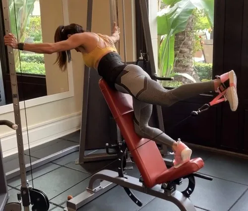 Miniatura 2 de IPR Fitness - Glute Kickback PRO - Accesorio "patentado" para contragolpe de glúteos, 100 % fabricado en los Estados Unidos