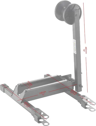 Miniatura 2 de RAD Cycle EZConnect - Soporte plegable para bicicleta, para guardar bicicletas, se conecta más para hacer un soporte multibicicleta