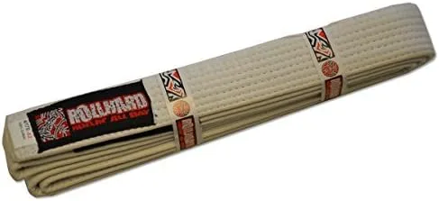 Miniatura 3 de ROLL HARD Kimonos brasileños de Jiu Jitsu de la marca - Blanco (A7), Blanco