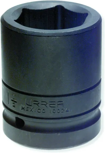 Miniatura 8 de URREA Enchufe de impacto - Enchufe de 6 puntos de 2-3/8 pulgadas con accionamiento de 1 pulgada y revestimiento de óxido negro - 10038