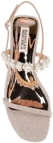 Miniatura 6 de Badgley Mischka Sandalia plana Natalee para mujer