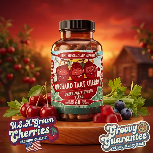 Miniatura 8 de Orchard Tart Cherry - Cultivado en Estados Unidos - Mezcla de fuerza de leñador