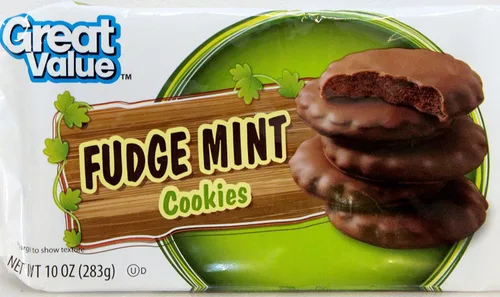 Miniatura 3 de Fudge Mint Cookies 2 bandejas de 18 galletas (36 en total) a Great Value