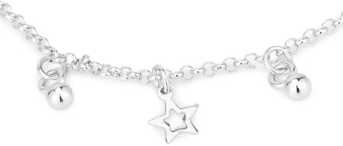 Miniatura 2 de Vanbelle - Pulsera de plata de ley 925 chapada en rodio para mujeres y niñas