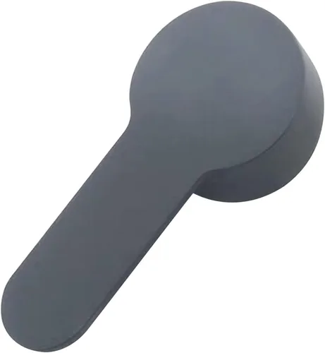 Manija de palanca única Manija de metal Manija de grifo Reemplazo Universal Ajuste 0.354x0.354 in Cartucho vástago