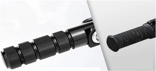 Miniatura 3 de Motorcycle Foot Pegs Rest for FZ 8 1 6 TDM 900 for Tracer 700 MT 09 FJR 1300 Motorcycle Bar Footpegs Crash 22mm 25mm 28mm Accessories