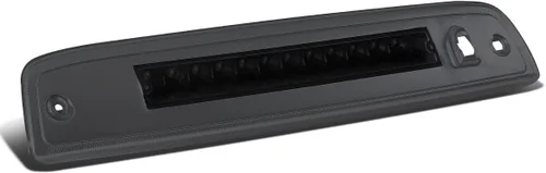 DNA MOTORING 3BL-FEXP03-LED-BK-SM - Tercera luz de freno LED de montaje alto con carcasa negra [compatible con 03-16 Expedition / 03-16 Navigator]