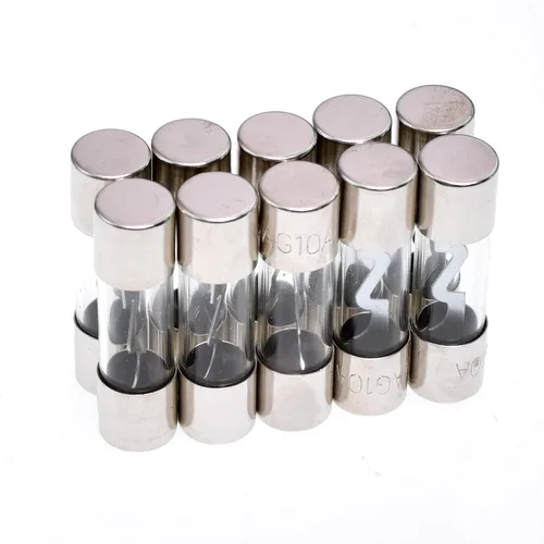 Miniatura 9 de Fusible AGU35-10 Níquel 35 Amp AGU Paquete de 10