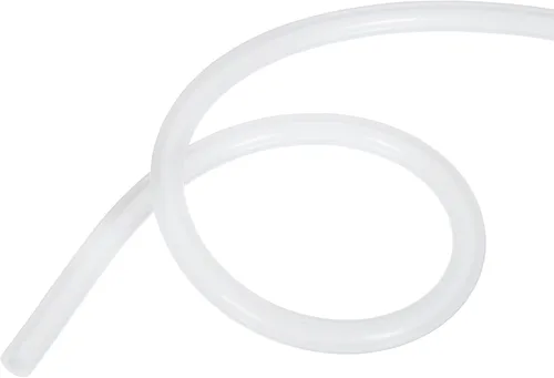 Miniatura 26 de YOKIVE Tubo de silicona, transferencia de agua ideal para bomba (transparente, 0.079x0.118 in IDxOD, 3.3 ft)