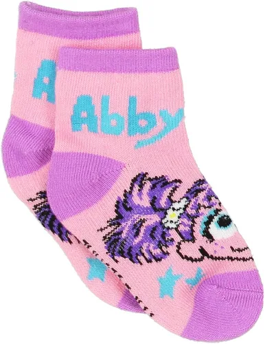 Miniatura 6 de Sesame Street Elmo Abby - Calcetines para niñas pequeñas, paquete de 6