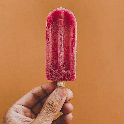 Miniatura 3 de Geiserailie 40 palitos acrílicos para tartas reutilizables para espejo, palitos de helado, mini paletas de hielo, moldes para hacer manualidades