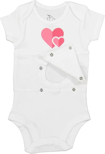 Miniatura 16 de Camiseta interior de tubo de alimentación para bebés, niños pequeños y niños