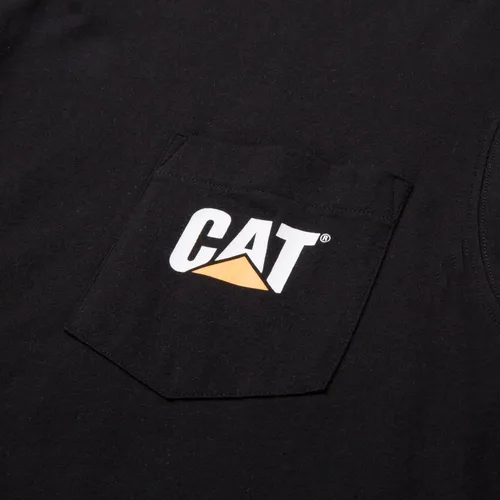 Miniatura 3 de Caterpillar Camiseta sin mangas con bolsillo para hombre