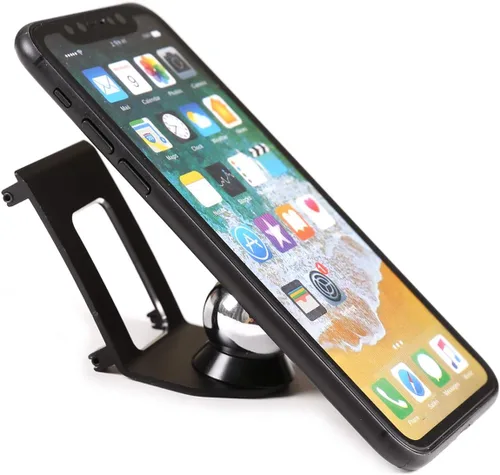 Miniatura 6 de YIWANG Soporte de teléfono móvil de aleación de aluminio para Land Rover Range Rover Vogue 2017-2020 Accesorios de coche (negro)