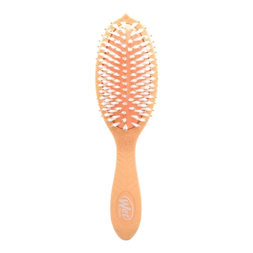 Go Green Treatment & Shine - Cepillo para cabello húmedo. Naranja/Coco