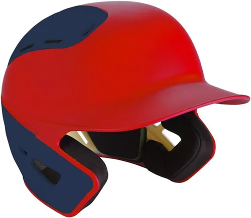 Miniatura 7 de Mizuno Casco de bateo de béisbol para adultos B6 Negro