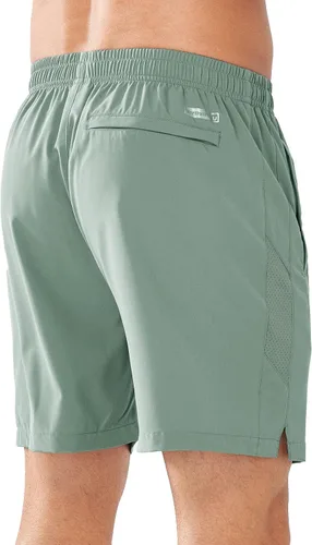 Miniatura 3 de NORTHYARD Pantalones cortos deportivos para correr para hombre, 5 pulgadas, 7 pulgadas, 9 pulgadas, entrenamiento, gimnasio, tenis, secado rápido