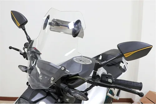 Miniatura 9 de Powersports - Espejos retrovisores para Yamaha &ha MT-07 MT 07 Mt07 FZ07 2014-2022 2020 2019 2020 2021 MT07 - Retrovisores universales de 0.315 in