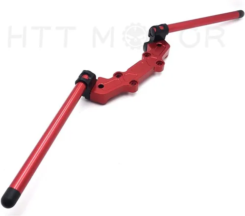 Miniatura 2 de HB-YMT09-A- Juego de manillares de placa adaptadora con clip compatible con MT-09 FZ-09 2013-2016