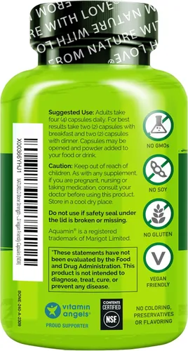 Miniatura 8 de NATURELO Suplemento de Calcio – con Vitamina C, Vitamina D3, K2, y Calcio Magnesio Zinc para la Fortaleza Ósea con Calcio 600mg – a Base de Plantas