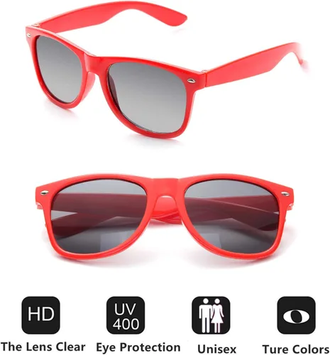Miniatura 17 de EYEGLA - Lentes de sol al por mayor para adultos, regalos para fiestas, estilo retro, tonos clásicos