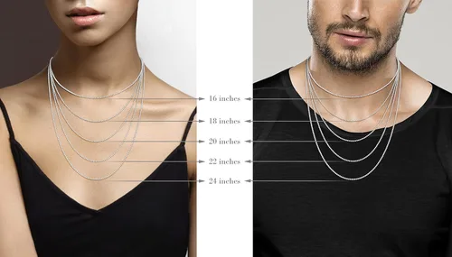 Miniatura 4 de Miabella Collar de plata de ley 925 italiana de 0.079 in con cadena de bolas maciza, hecho en Italia