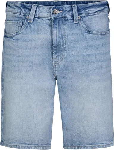 Miniatura 9 de Buffalo David Bitton Pantalones cortos de mezclilla rectos y relajados para hombre