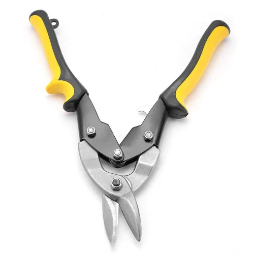 Miniatura 8 de Cortadores de aviación Snip Sheet Metal Snips Cromo Vanadio Acero Aviación Cortadores 9.6 pulgadas Aviación Latas Snips para Hoja de Hierro