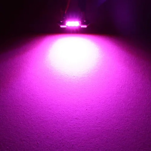 Miniatura 6 de Phinlion - Bombilla superbrillante DE3175 LED púrpura 3030 6-SMD, Festoon 1.25" 31 mm, DE3021 DE3022, bombillas LED miniatura
