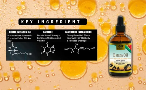 Miniatura 5 de On Natural Aceite de batana para mejorar el cabello y el cuero cabelludo