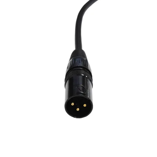 Miniatura 2 de Audio 2000s E17106 1/4" TS ángulo recto a XLR macho 6 pies cable de audio