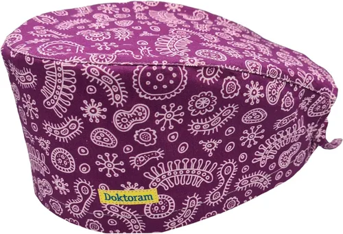Miniatura 57 de Print Scrub Caps - Sombrero perfecto para enfermeras, médicos y EMTs..