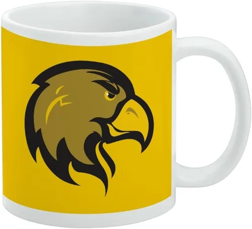 Miniatura 500 de Taza de cerámica con logotipo principal de Marshall, tazas originales para regalo para café, té y bebidas calientes, 11 oz, blanca