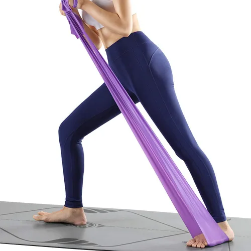 Miniatura 4 de Bandas de resistencia, bandas elásticas de ejercicio para entrenamiento en casa, terapia física, recuperación, yoga, pilates, entrenamiento