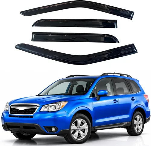 Miniatura 244 de Visor para ventana IG para Hyundai Venue 2020-2023, protector contra la lluvia, adhesivo extra duradero, deflector de viento para lado