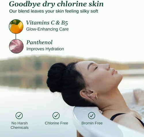 Miniatura 6 de Relax Spa & Bath Sales de baño de aromaterapia para bañera de hidromasaje, baño o spa, bolsa de 2 libras con infusión de magnesio, sal de baño