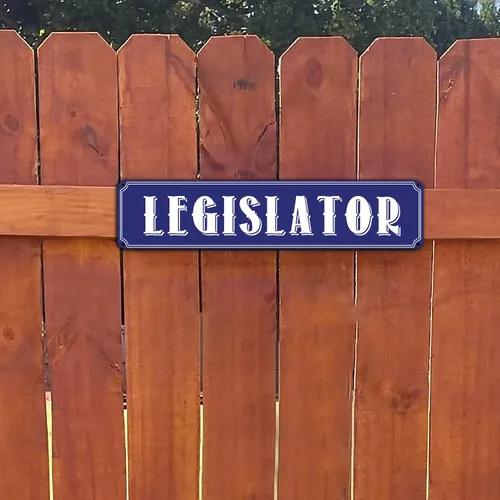 Miniatura 5 de Letrero de calle personalizado de metal con texto de nombre, letreros de carretera personalizados para exteriores, divertidos letreros de calle de 4