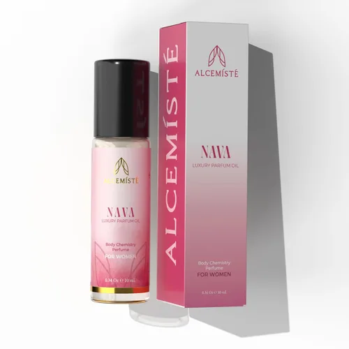Perfumes de lujo con infusión de feromonas para mujer, aromas mejorados de primera calidad, colonia de feromonas, tamaño de viaje, bola rodante, a