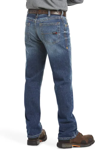 Miniatura 4 de ARIAT - Pantalones de mezclilla Fr M4 de tiro bajo y corte para botas para hombre