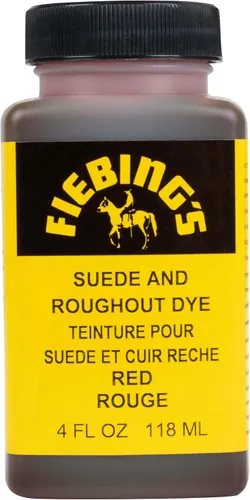 Miniatura 7 de Fiebing's Tinte de Ante Negro (4 oz) - Recolorea, Ilumina y Restaura Zapatos de Gamuza y Cuero Rugoso, Muebles, Bolso - Incluye Aplicador de Lana