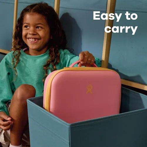 Miniatura 6 de Bolsa de almuerzo Hydro Flask para niños - Unisex para niñas o niños - Bolsa de almuerzo aislada para la escuela en gris koala