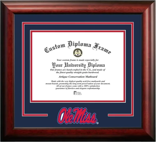Miniatura 120 de Marco de Diploma Spirit NCAA