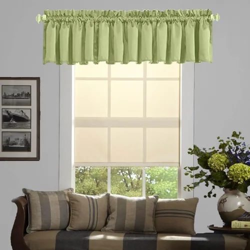 Miniatura 42 de Cortinas de cocina negras Ladity - 2 paneles de cortinas cortas opacas, 36 pulgadas, privacidad, niveles de café, cortinas de granja para ventana