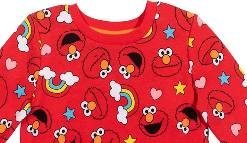 Miniatura 3 de Sesame Street Elmo Abby Cadabby Sudadera infantil a niño pequeño